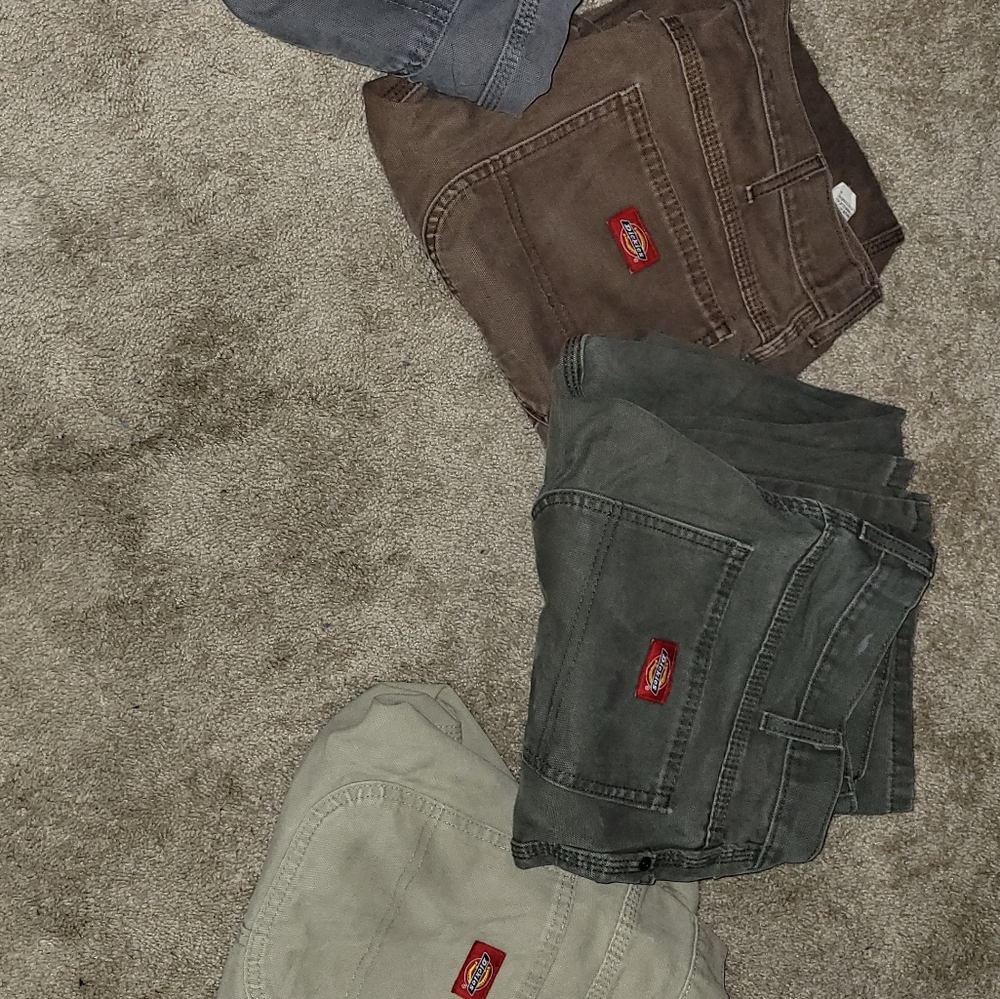 DICKIES WORK PANTS 34/30!